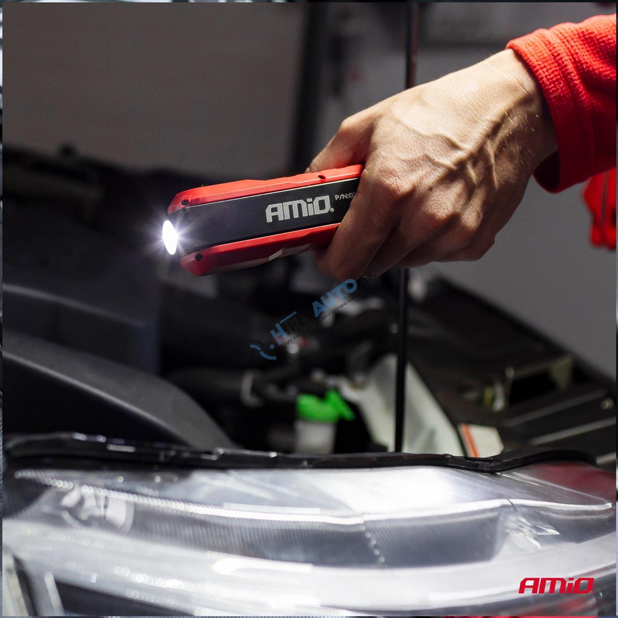 LED pracovná baterka WT11