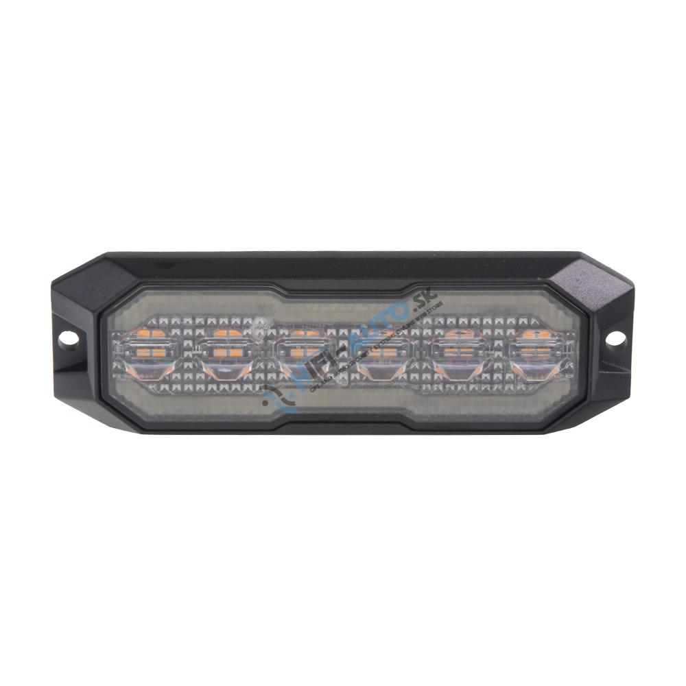 PROFI výstražné/cúvacie LED svetlo, oranžové + biele, 12-24V, ECE R65