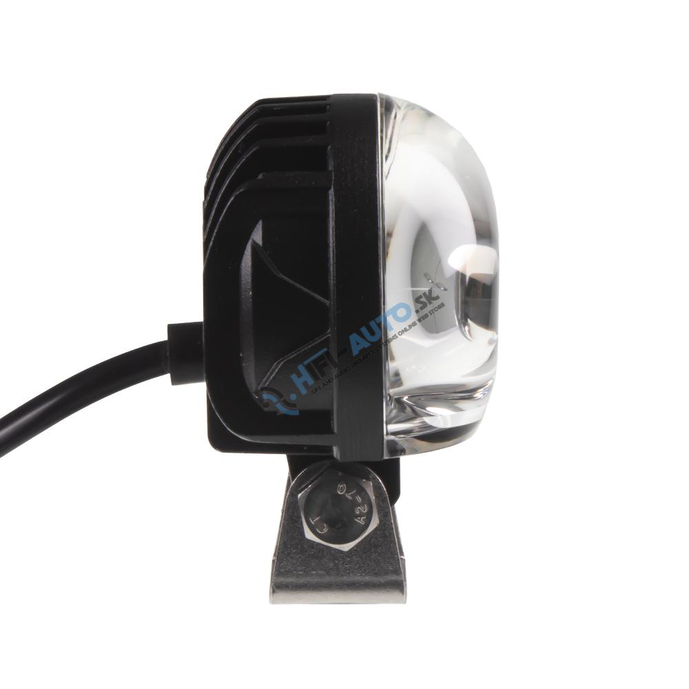 PROFI LED výstražné svetlo-oblúk 10-80V červené, 10W