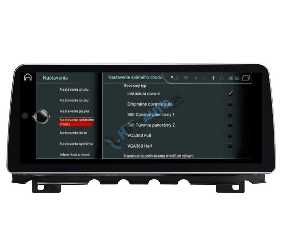 ANDROID 15 12,3" BMW F01/F02/F03 autorádio