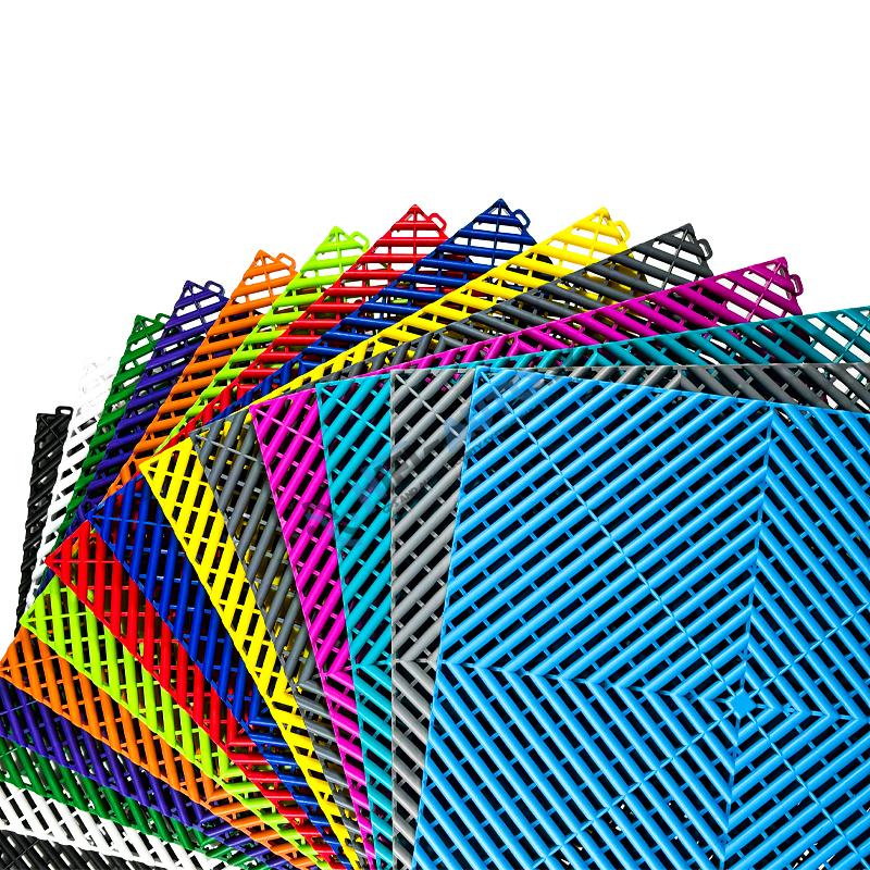 Modulárna PVC podlaha 610g - nebeská modrá