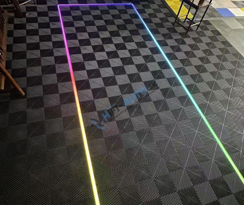 Podlahové osvetlenie