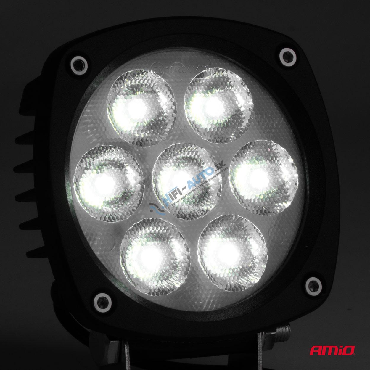 LED pracovné svetlo 21W COMBO 12/24V