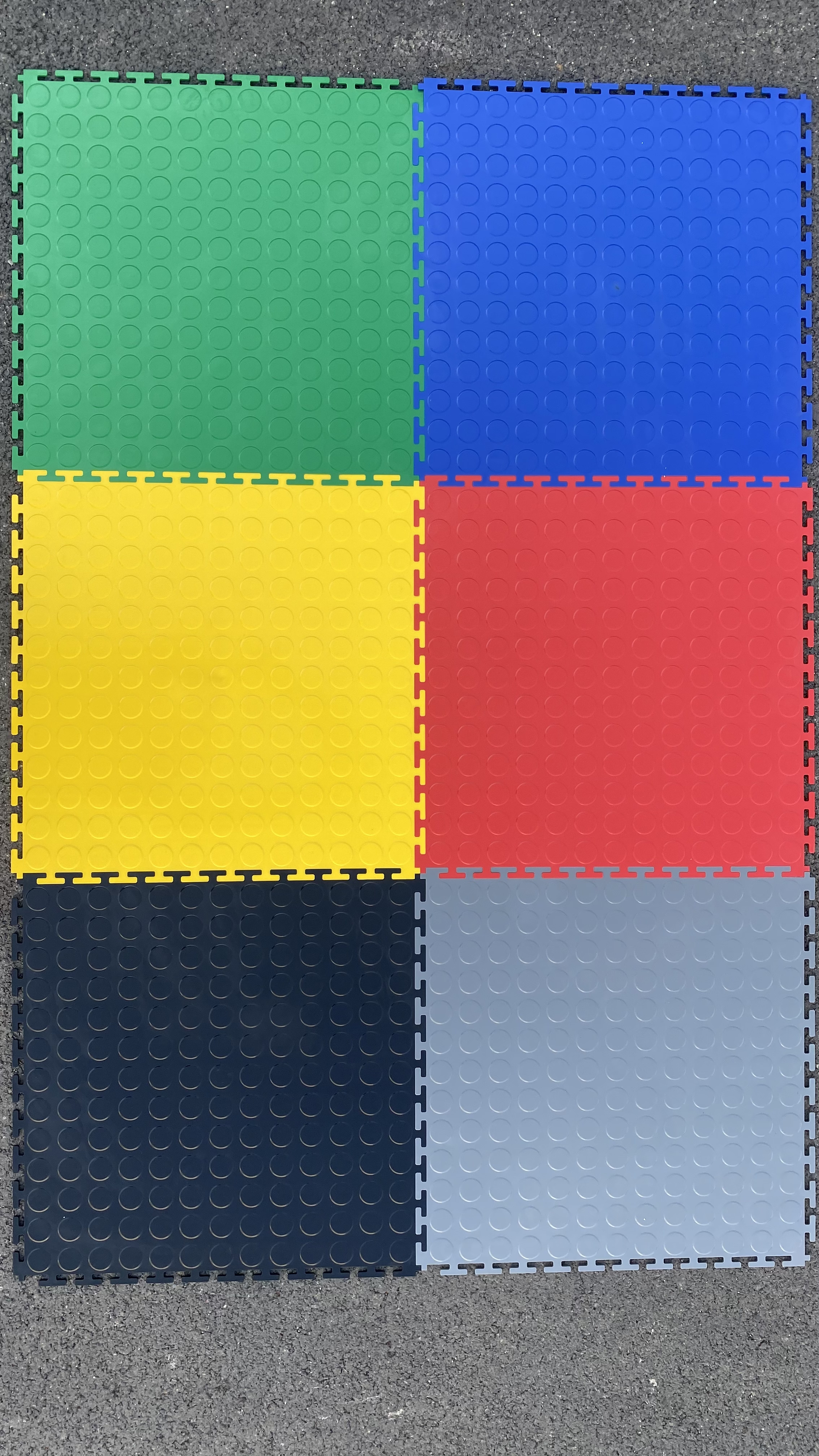 Modulárna PVC Premium podlaha 1680g čierna