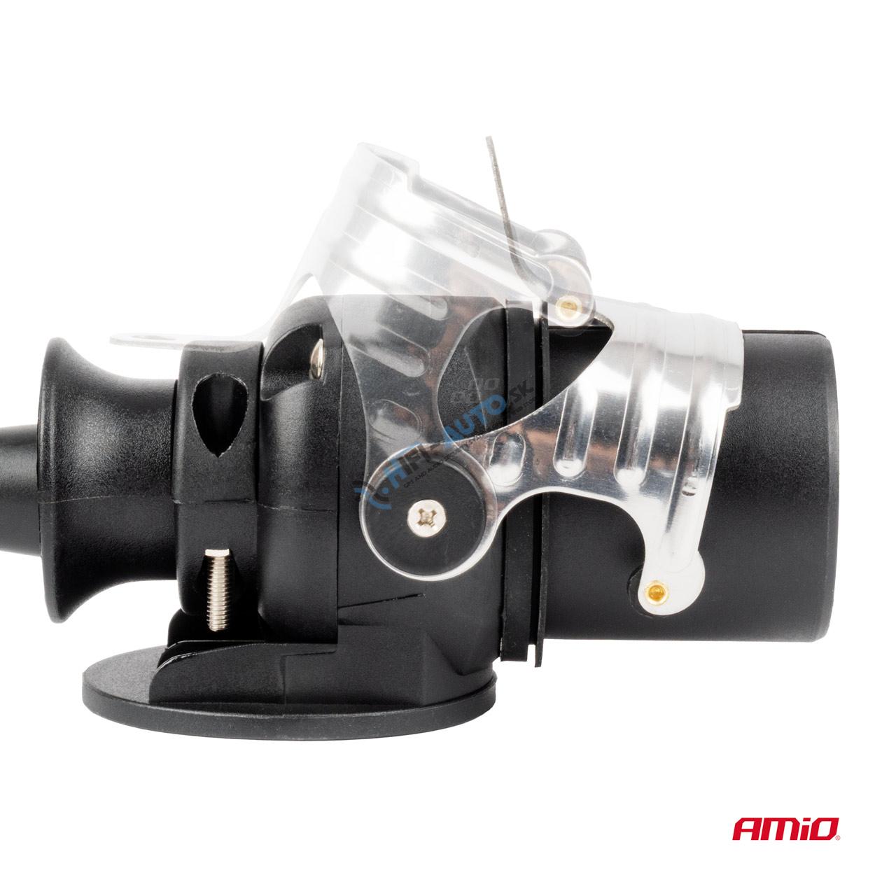 Špirálový kábel TIR 2x 7 PIN typ EBS 5m 24V