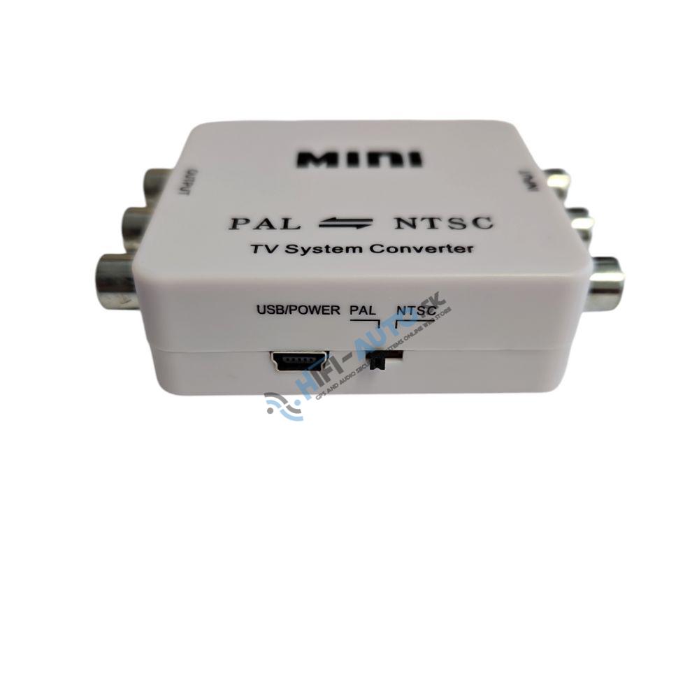 Prevodník video signálu PAL–NTSC / NTSC–PAL