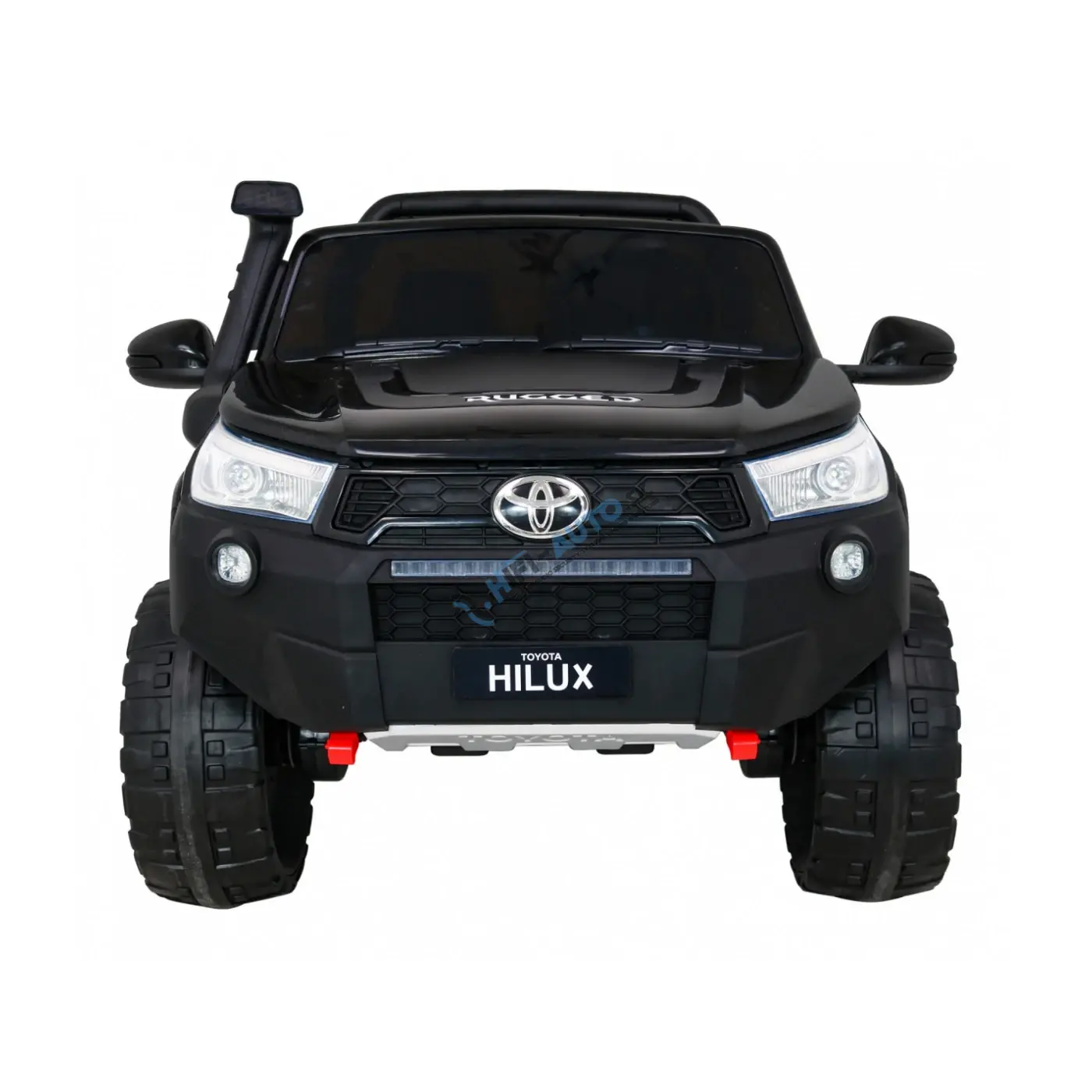 Pickup Toyota Hilux čierny