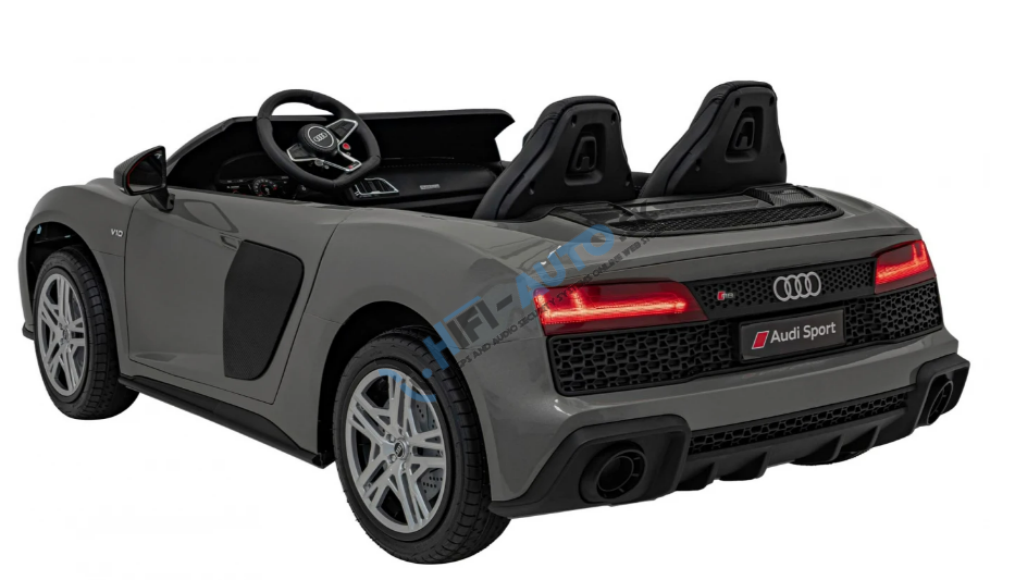 Vozidlo Audi Spyder R8 LIFT STRONG sivá