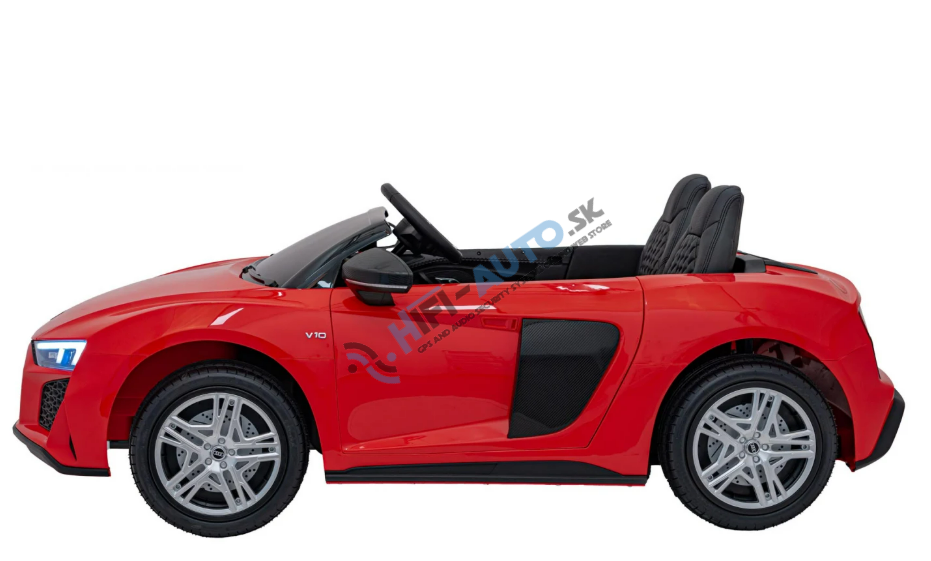 Vozidlo Audi Spyder R8 LIFT STRONG Červené