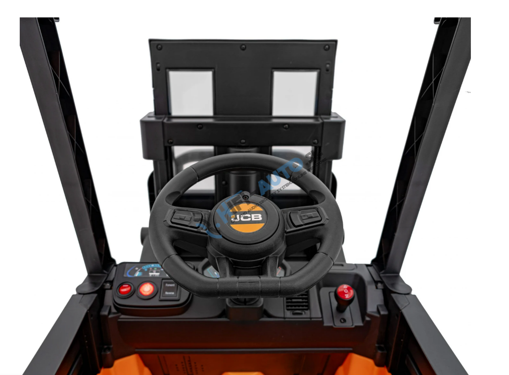 Vysokozdvižný vozík JCB žltý