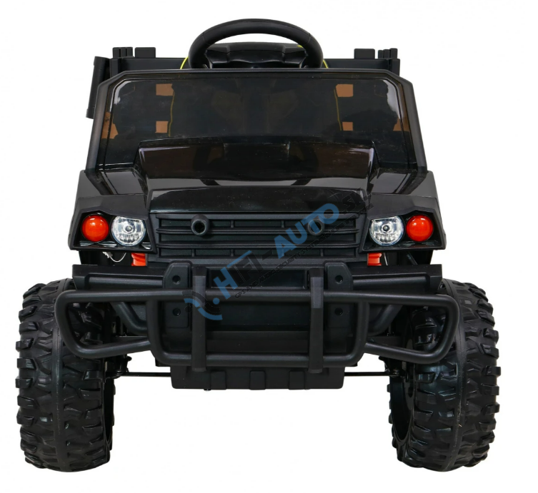 Elektrické autíčko - Farmer Pick-Up – čierne