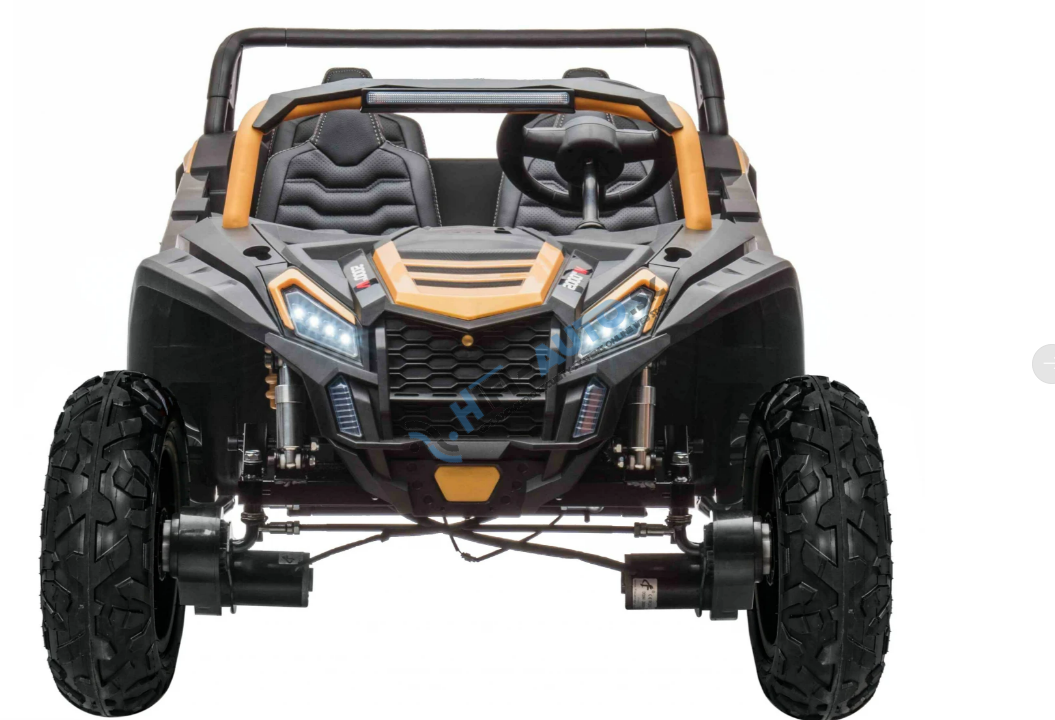 Elektrické autíčko Buggy ATV RACING UTV2000 štvormiestne zlaté