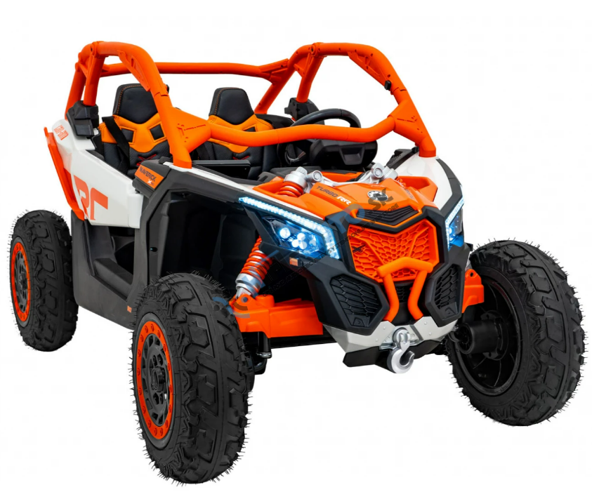Elektrické autíčko Buggy Maverick Turbo RR STRONG oranžové