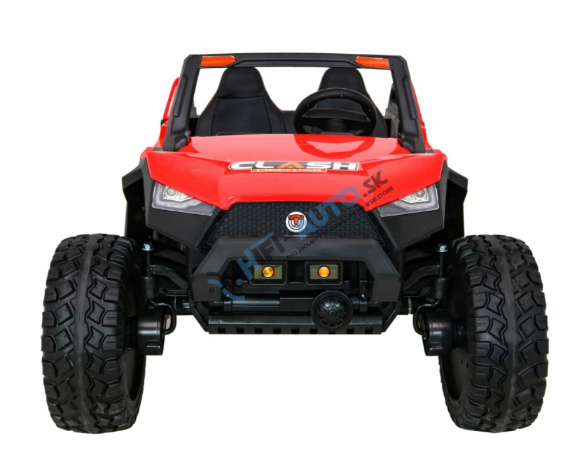 Elektrické autíčko Buggy Clash 4x4 červené