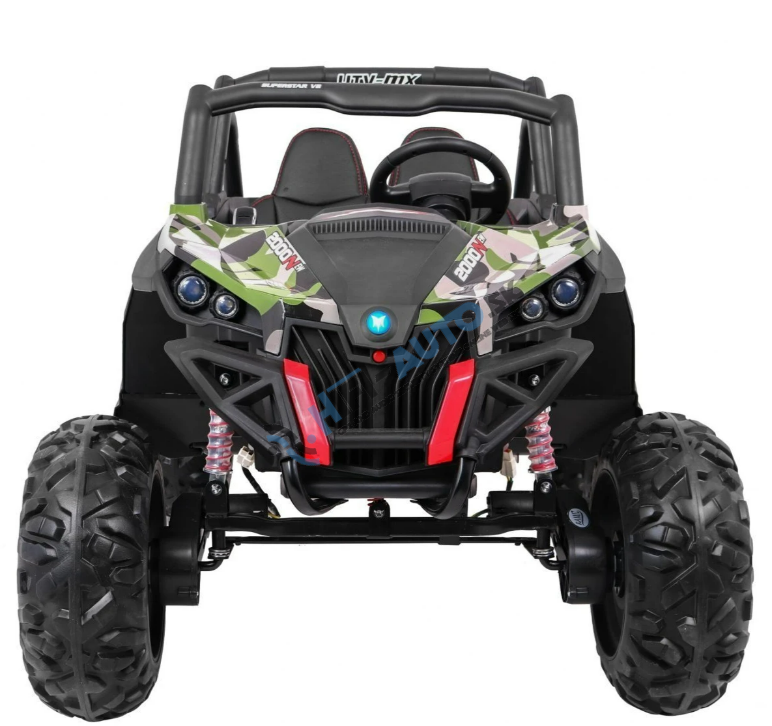 Elektrická bugina Jeep XMX LCD – camo