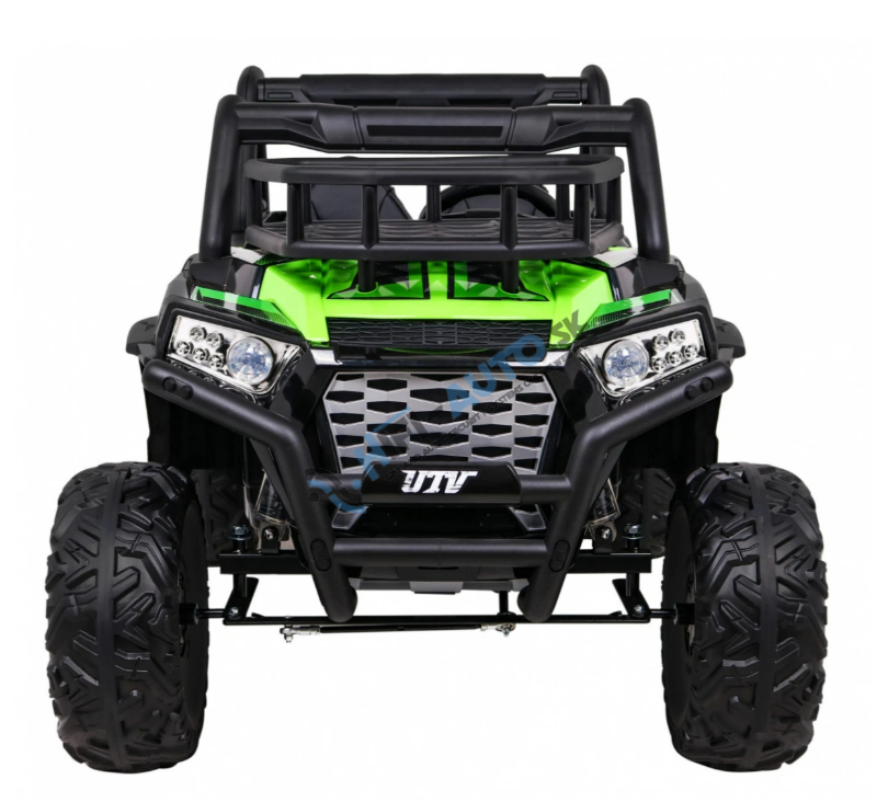 Elektrické autíčko Buggy UTV zelené