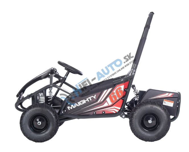 Elektrická bugina MAIGHTY – čierna