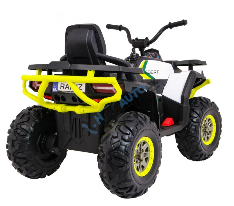 Detská elektrická štvorkolka ATV Desert 4x4 biela