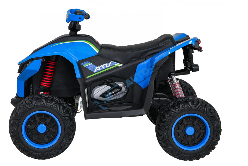 Detská elektrická štvorkolka Fast Wheel 4x4 modrá