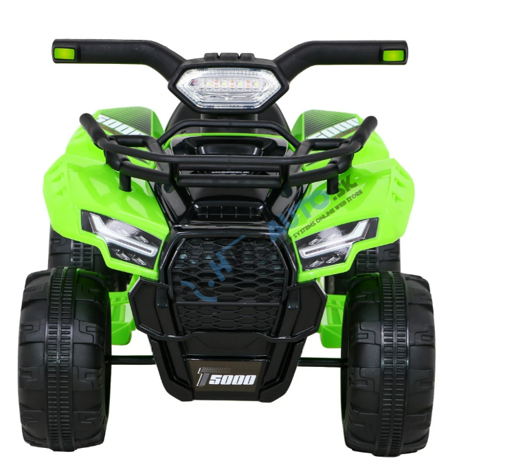 Detská elektrická štvorkolka Storm zelená