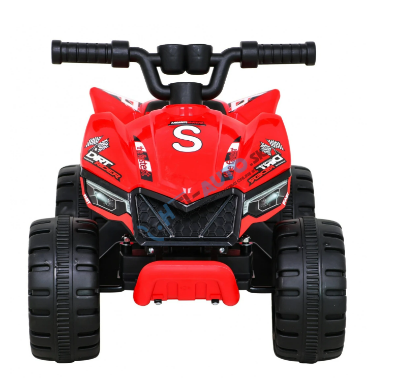 Detská elektrická štvorkolka The Fastest červená