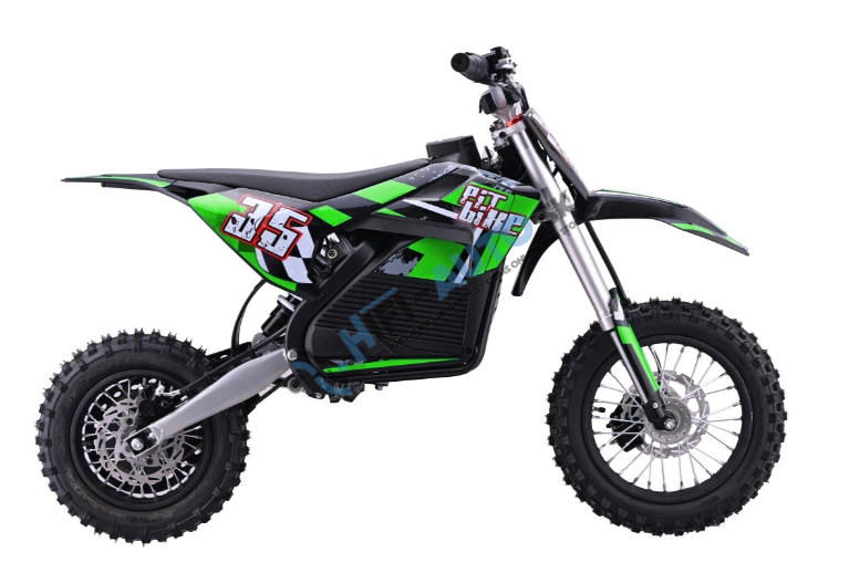 Elektrická motorka PIT BIKE – zelená
