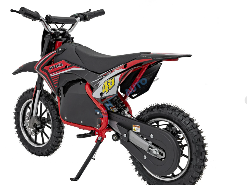 Elektrická motorka RENEGADE 50R – červená