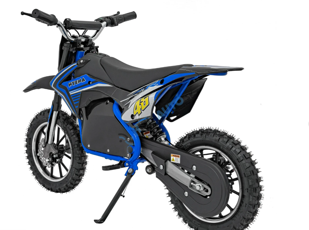 Elektrická motorka RENEGADE 50R – modrá