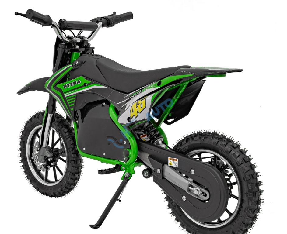 Elektrická motorka RENEGADE 50R – zelená