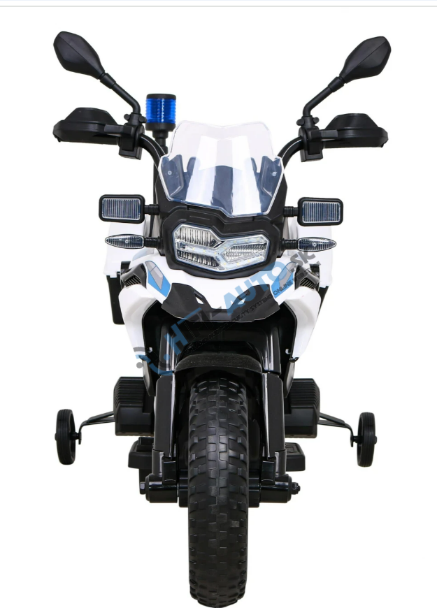 Elektrická motorka BMW F850 GS – polícia