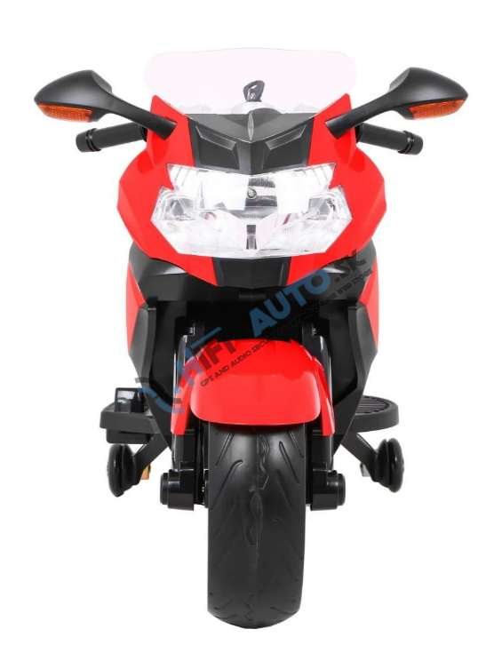 Elektrická motorka BMW K1300S – červená