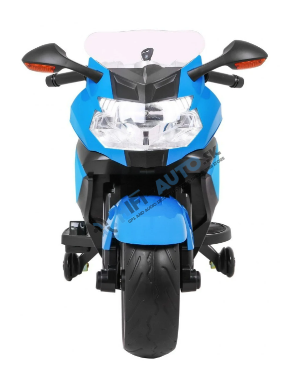 Elektrická motorka BMW K1300S – modrá