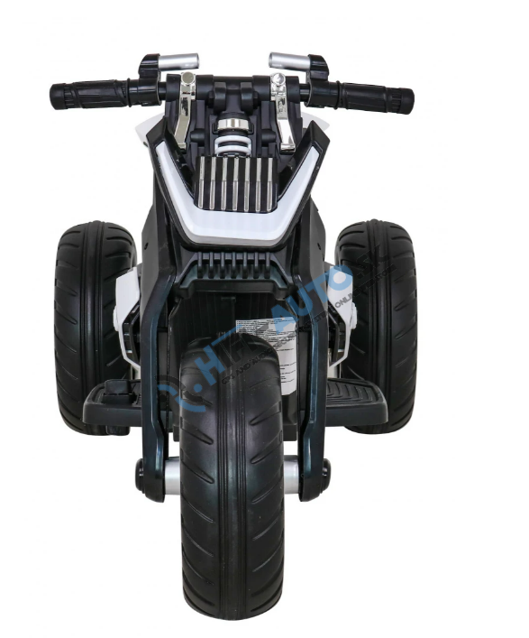 Detská elektrická motorka Future biela