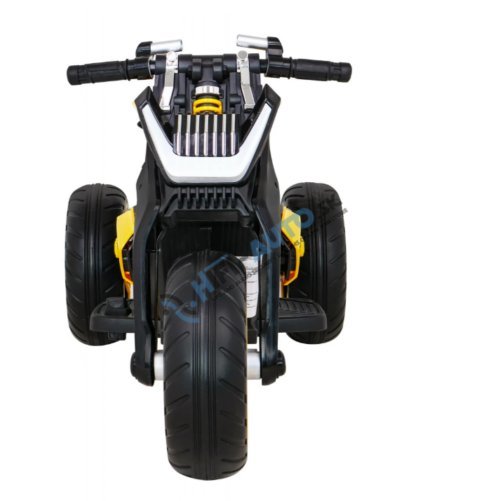 Detská elektrická motorka Future žltá