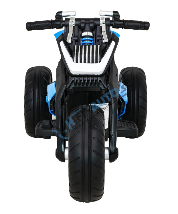 Detská elektrická motorka Future modrá