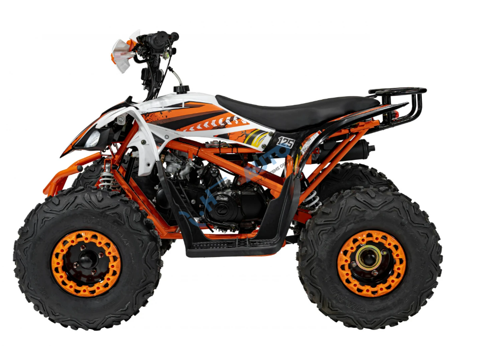 Detská štvorkolka ATV DESERT STORM 125CC – oranžová