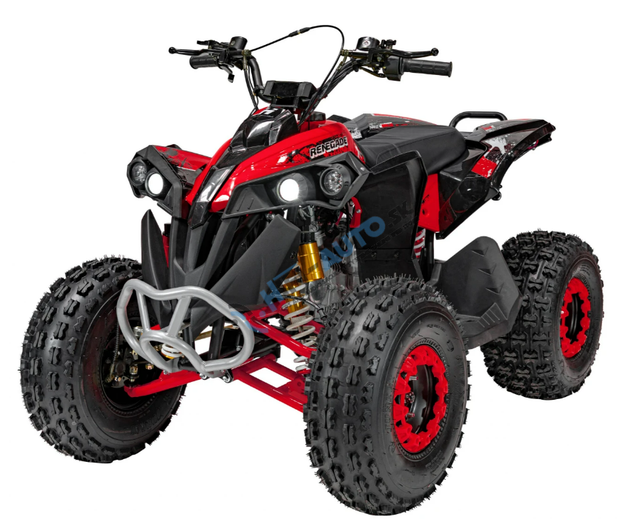Detská štvorkolka ATV RENEGADE HIPERFECT 125CC – červená