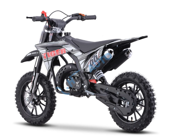 Benzínová motorka 49CC TIGER, čierna farba