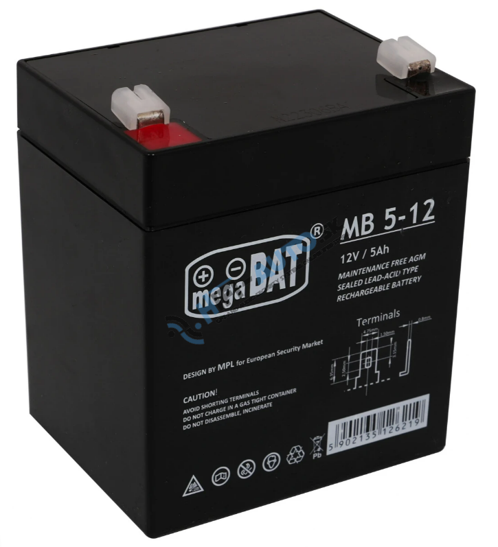 Batéria do elektrického autíčka 12V/5AH