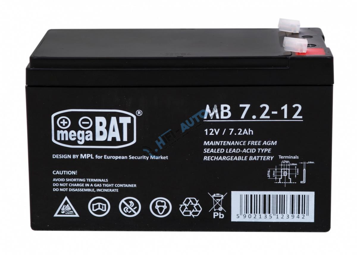 Batéria do elektrického autíčka 12V/7Ah