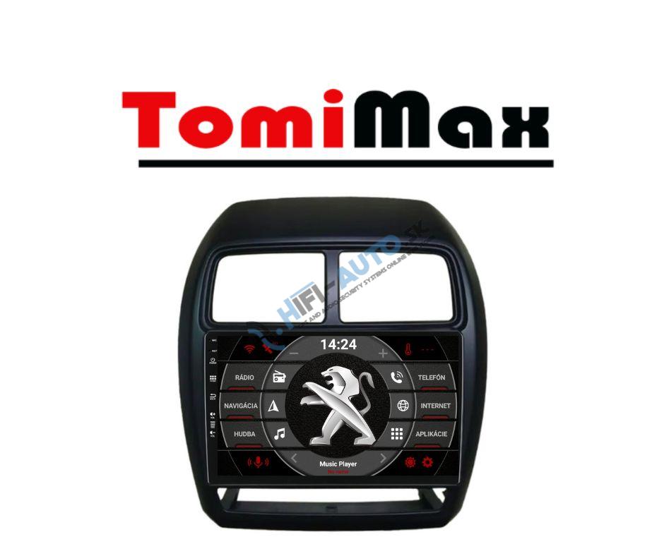 ANDROID 14 Mitsubishi, Peugeot, Citroen autorádio
