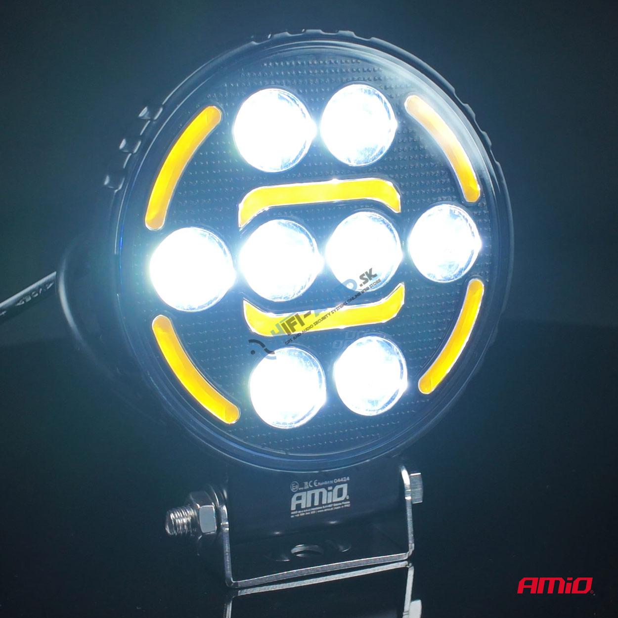 Pracovné LED svetlo AWL80 48W 2400LM 12V 24V
