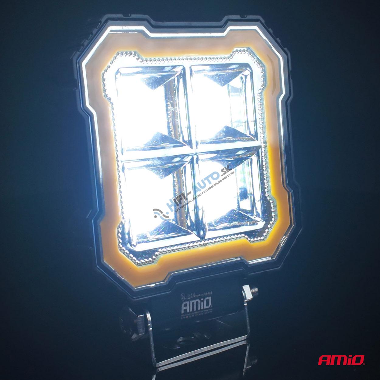 Pracovné LED svetlo AWL84 48W 4800LM 12V 24V