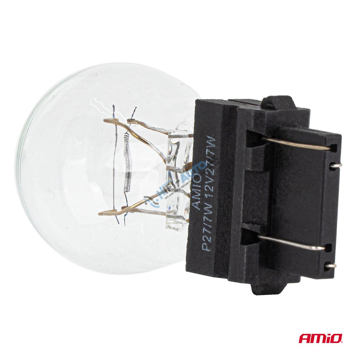 Halogénová žiarovka P27/7W 12V 27/7W W2.5X16q 10 pcs.