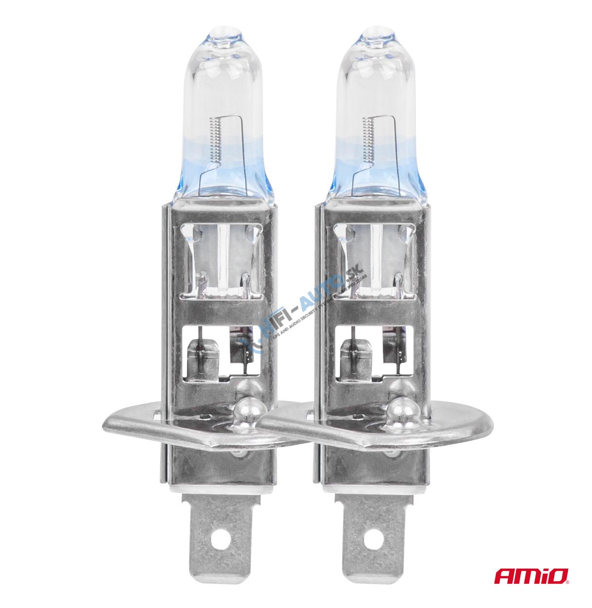 Halogénové žiarovky H1 12V 55W LumiTec NEXT GENERATION +135% DUO
