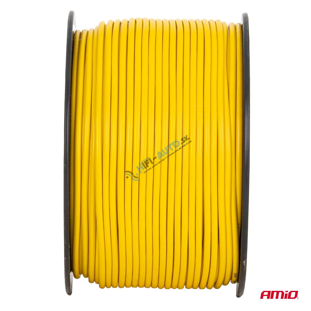 Jednožilový vodič reproduktora CCA 1x1mm2 100m 5A 12/230V