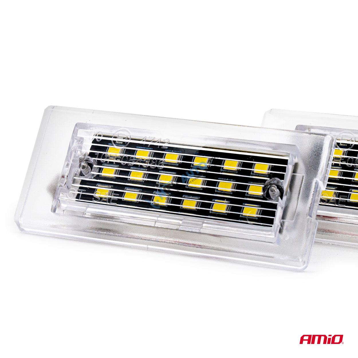 Osvetlenie EČV CLP07 BMW