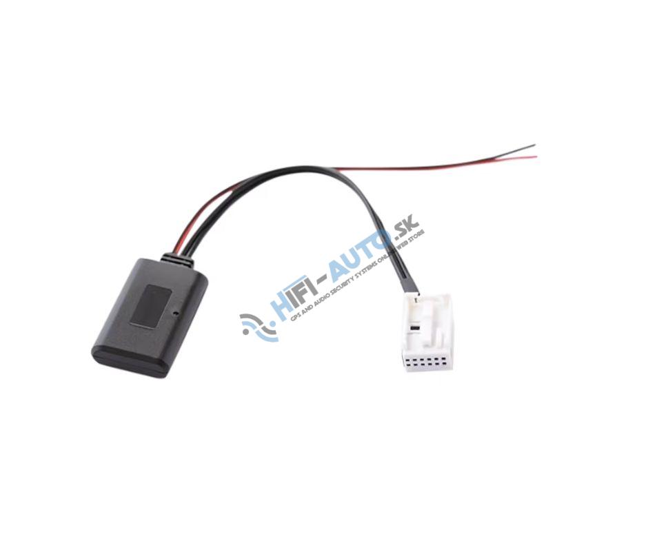 Bluetooth modul adaptér MP3 pre Volkswagen