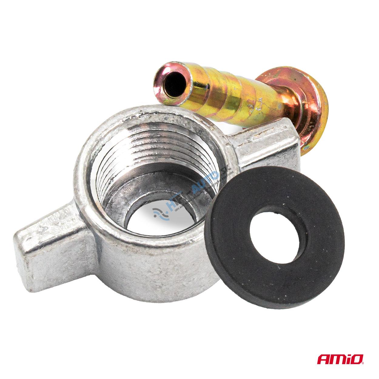 Sada adaptéra na nafukovanie M16 x 1,5 pre 8 mm