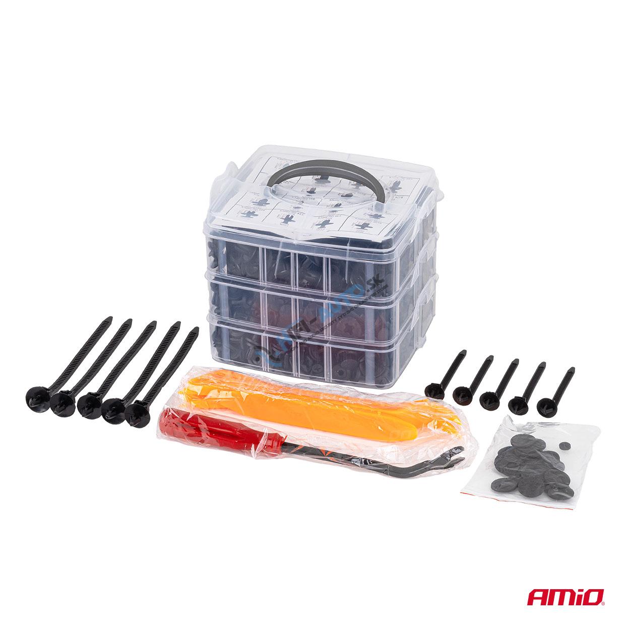 Sada svoriek a sťahovákov 650 ks